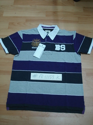 Boys Collar T-Shirt - Premium Cotton Available in Various Sizes & Colors | Excellent Fit and Neat Stitching