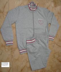 Cotton Knitted Women Tracksuit