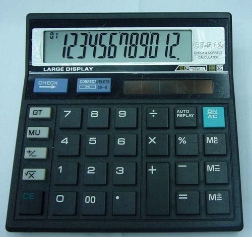 Desktop Office Calculator Ct-512