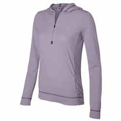 Ladies Hooded T-Shirts - Premium Quality Cotton Blend, Available in Multiple Sizes and Vivid Colors