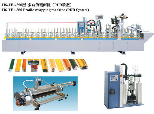 Pur Profile Wrapping Machine