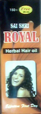 Royal Herbal Hair Oil