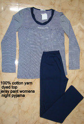 Womens Yarn Dyed Pajamas