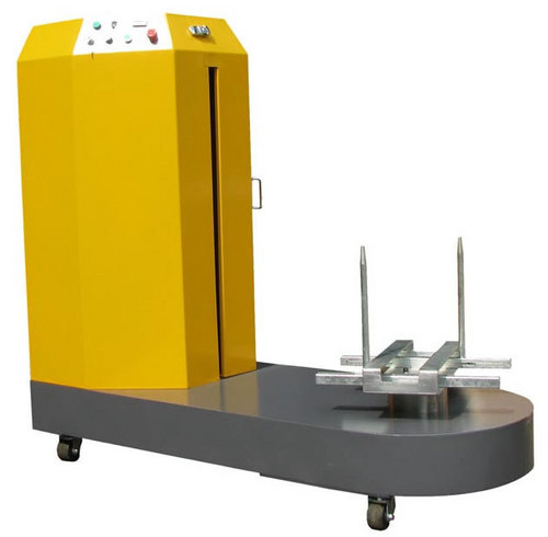 Automatic Airport Luggage Stretch Wrapping Machine XT4508