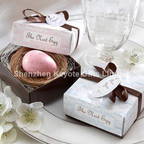 Bird Egg Scented Wedding Soap