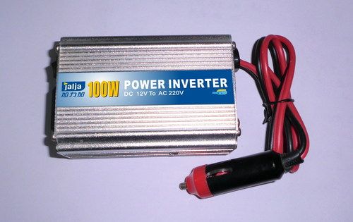 Car Using Modified Sine Wave Inverter 100W