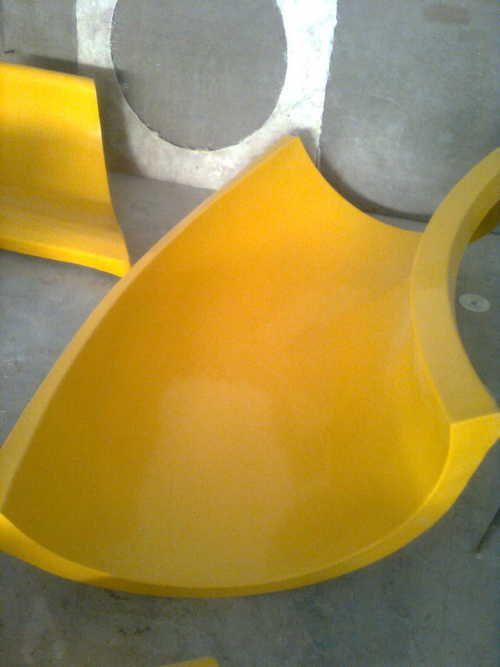 Fiberglass Tube Slide