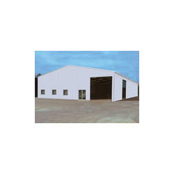 Heavy Duty Shed Fabrication Service By SRI SAI GANESH STRUCTURALS