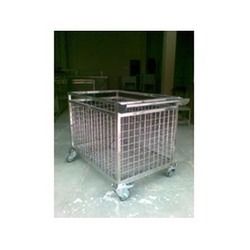 Linen Trolley - Premium Quality Material, Versatile Utility in Multiple Sectors