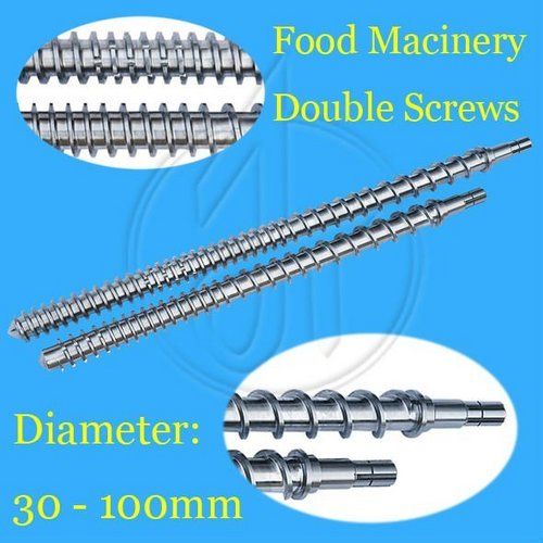 Parallel Screw For Snack Food