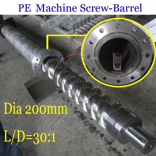 PE Recycling Single Screw