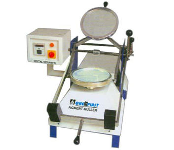 Pigment Muller Machine