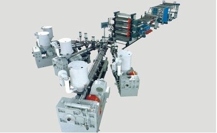 Plastic (PC,PP,PE,PET,EVA,ABS) Sheet Machine