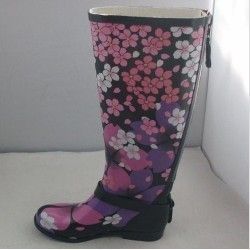 Printed Ladies Rainboots