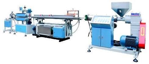 पीवीसी/टीपीआर/टीपीई/टीपीयू प्रोफाइल और सीलबंद स्ट्रिप एक्सट्रूडर