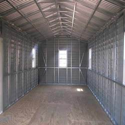 Steel Sheds Fabrication Service