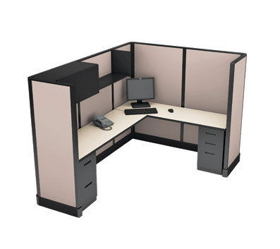 Supervisor Cubicle 62"