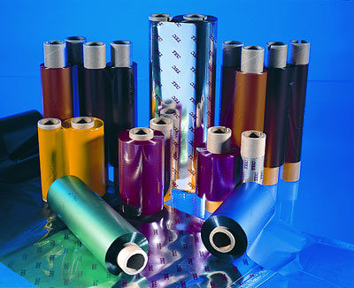 Thermal Printing Ribbons and Hot Stamping Foils