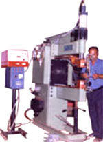 3 Phased D.c Spot Projection Welder