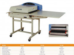 Fusing Machine - High Grade Material, Excellent Quality & Performance Standards