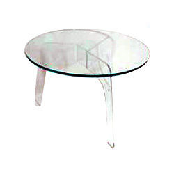 ग्लास राउंड टेबल टॉप 