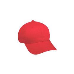 Red Color Caps - High-Quality Fabric, Customizable Designs and Sizes | Ideal for Various Uses and Events