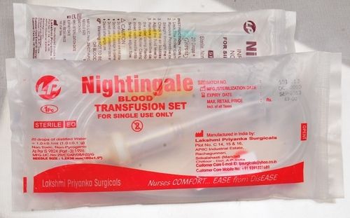 Reliable Blood Transfusion Set