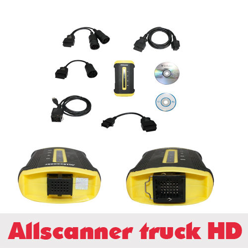 OBDResource Full Systems Heavy Duty Truck Scan Tool Diagnostic