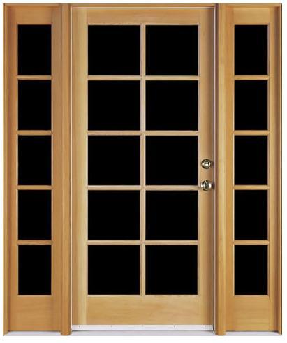 Decorative PVC Doors