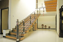 Designer Metal Handrails