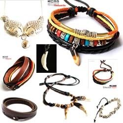 Handmade Leather Bracelets