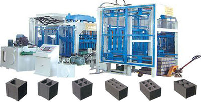 Hollow Block Making Machine