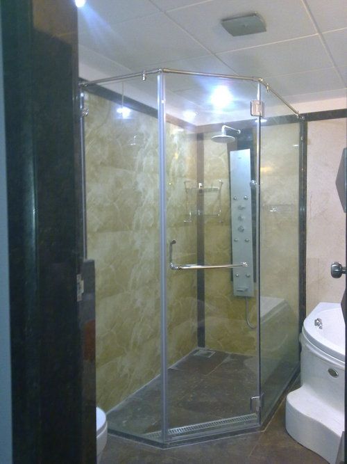 Ss Shower Glass