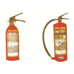 Dry Powder Type Fire Extinguisher