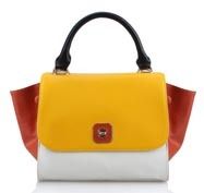 Fashion Lady Cowhide Handbags