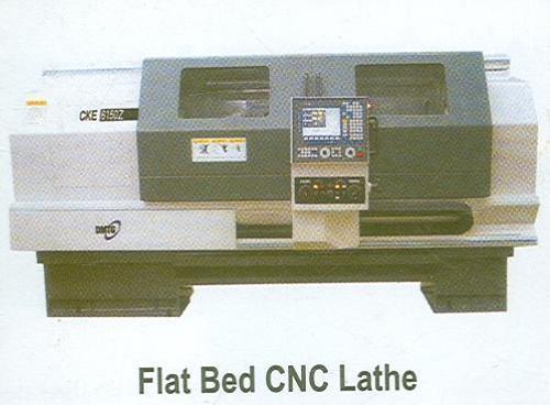 Flat Bed CNC Lathe Machine