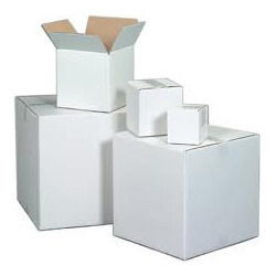 Industry Standards White Duplex Boxes