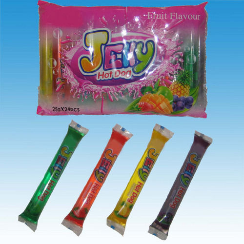 Jelly Hot Dog Candy 25g