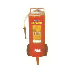 Mechanical Trolly Foam Fire Extinguisher