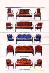 Designer Steel Sofa Set