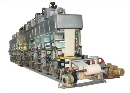 Pvc Film Printing Machine