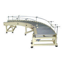 Roller Bend Conveyors - Superior Quality Raw Material, Durable Gravity and Push Line Design