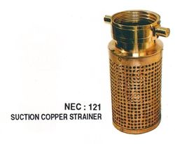 Suction Copper Strainer