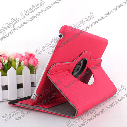 360A  Ultra-thin Magnetic Flip PU Leather Sleeve Wallet Case For iPad Mini