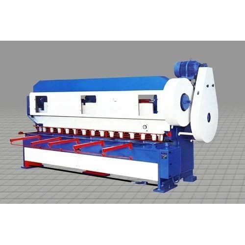 Mechanical Over Crank Shearing Machine