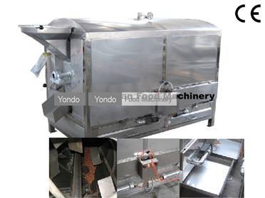 Stainless Steel Peanuts And Nuts Roaster