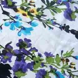 Printed Viscose Georgette Fabrics