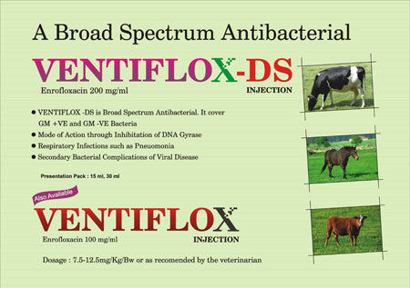 Ventiflox Injection