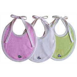 Baby Bibs - Cotton Blend, Stylish Colors , Unique Dry Design for Ultimate Clothing Protection