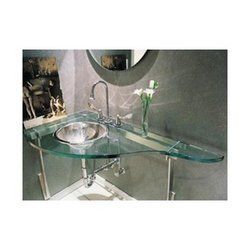 Bathroom Glass Basin